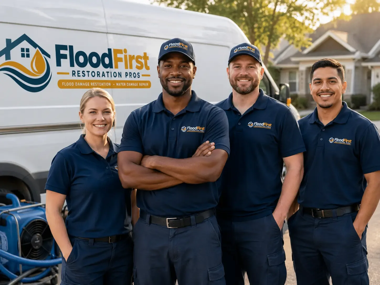 Flood Damage Restoration company in New Berlin, WI